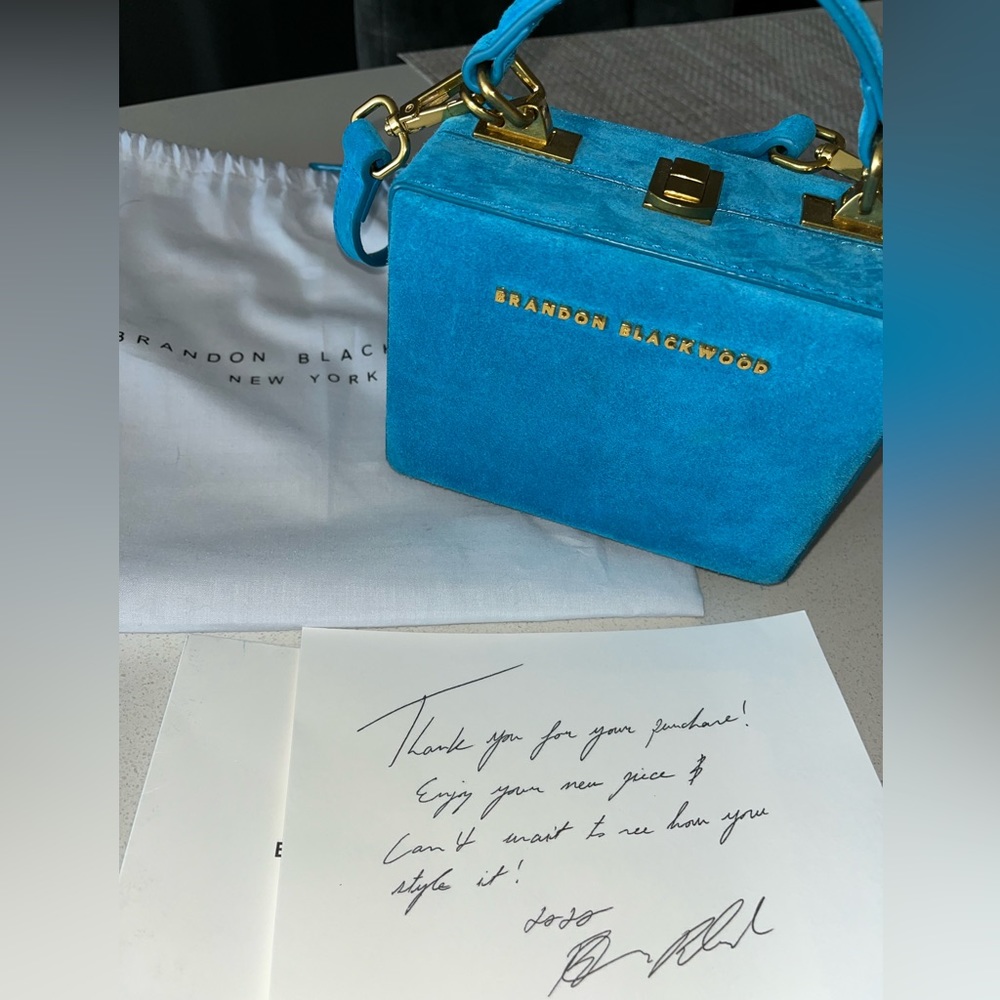 Brandon Blackwood Mini Trunk